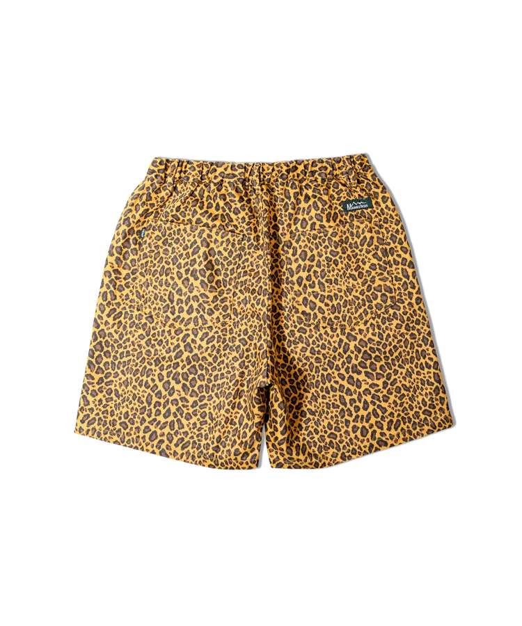 JACKROSE(ジャックローズ) |MANASTASH×A-KLASS/マナスタッシュ×エイクラス HEMP TWILL SHORT LEOPARD(MENS)*セットアップ対応