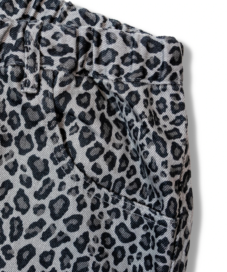 JACKROSE(ジャックローズ) |MANASTASH×A-KLASS/マナスタッシュ×エイクラス HEMP TWILL SHORT LEOPARD(MENS)*セットアップ対応