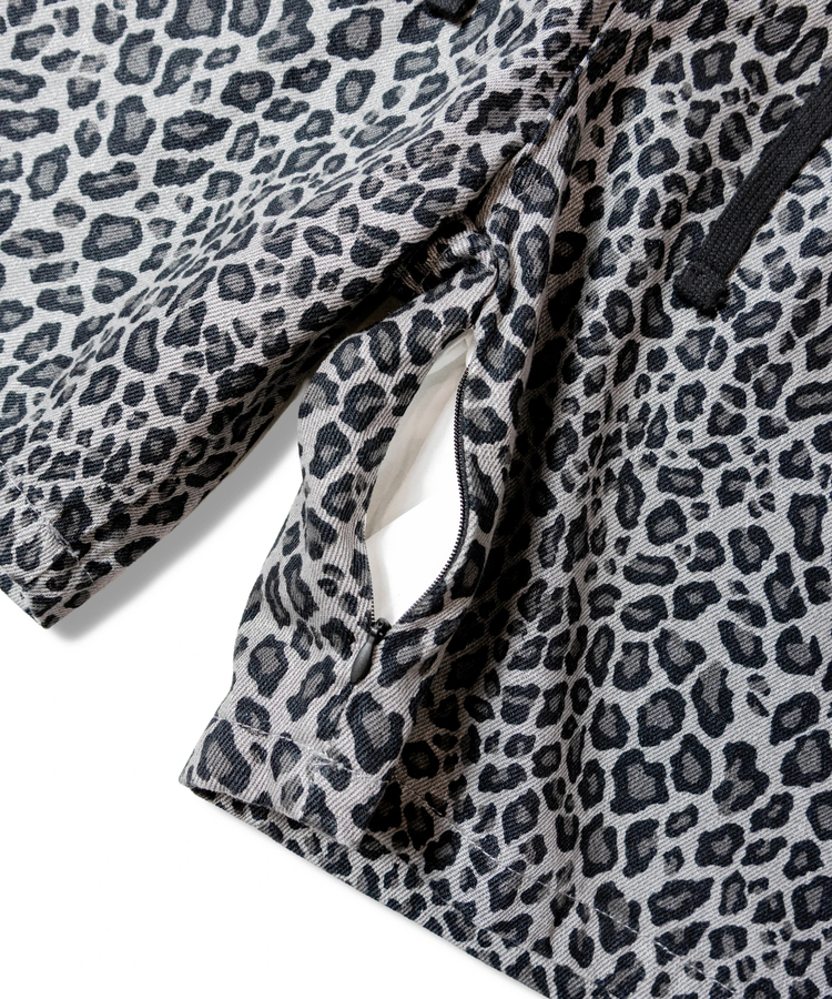 JACKROSE(ジャックローズ) |MANASTASH×A-KLASS/マナスタッシュ×エイクラス HEMP TWILL SHORT LEOPARD(MENS)*セットアップ対応