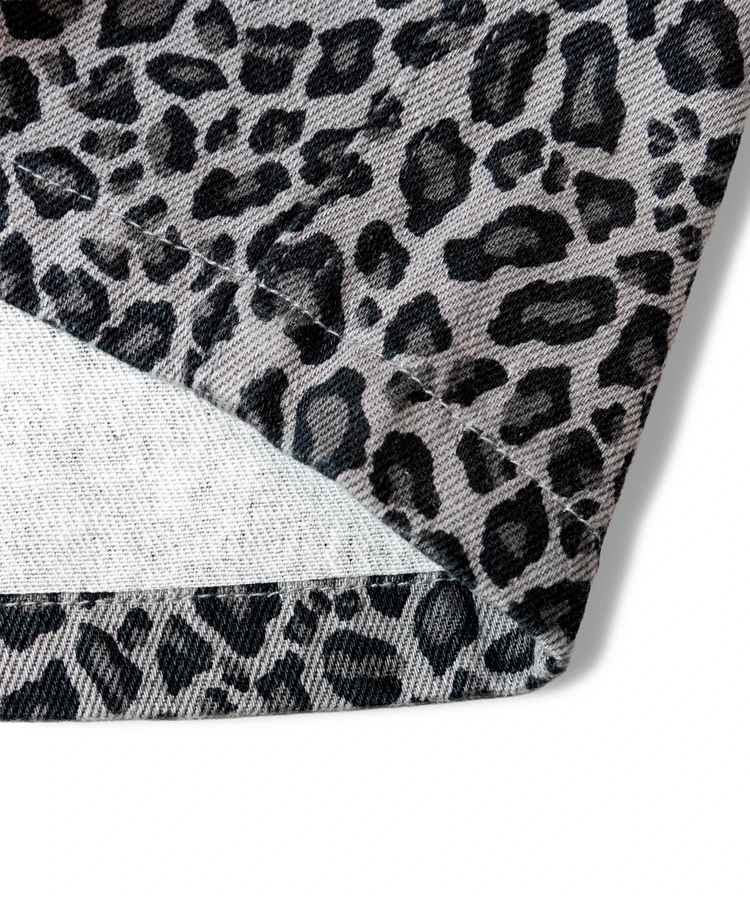JACKROSE(ジャックローズ) |MANASTASH×A-KLASS/マナスタッシュ×エイクラス HEMP TWILL SHORT LEOPARD(MENS)*セットアップ対応