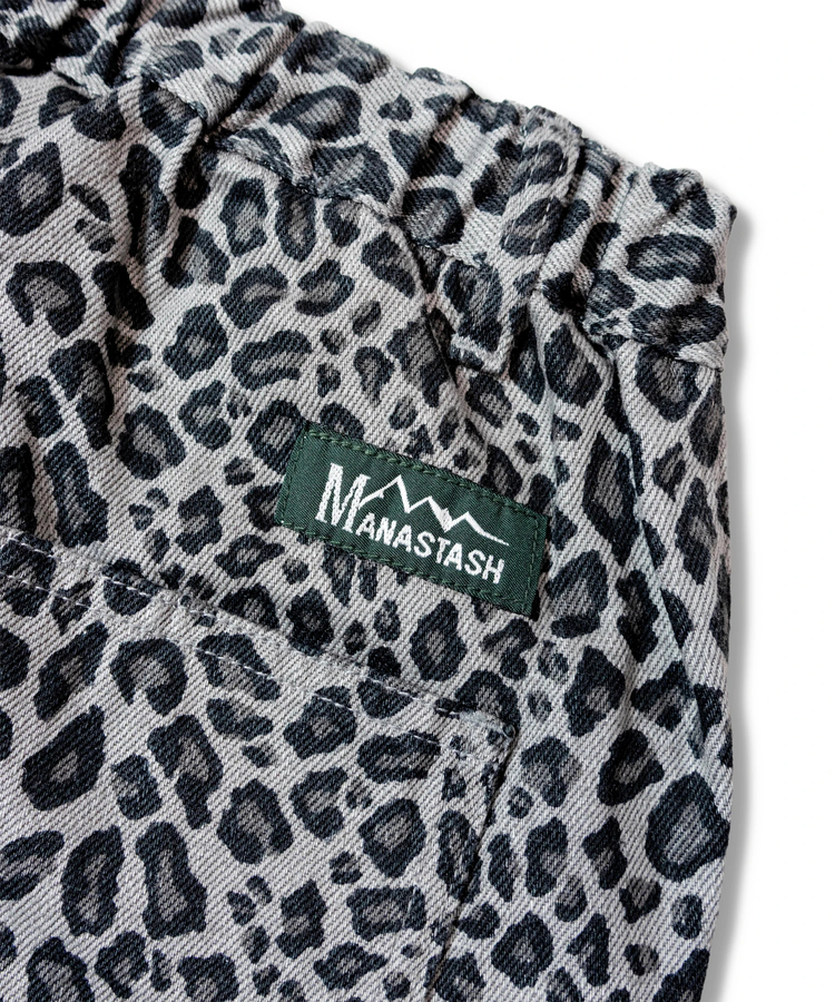 JACKROSE(ジャックローズ) |MANASTASH×A-KLASS/マナスタッシュ×エイクラス HEMP TWILL SHORT LEOPARD(MENS)*セットアップ対応