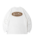 JACKROSE(ジャックローズ) |MANASTASH×A-KLASS/マナスタッシュ×エイクラス HEMP LS TEE LEOPARD LOGO(MENS)