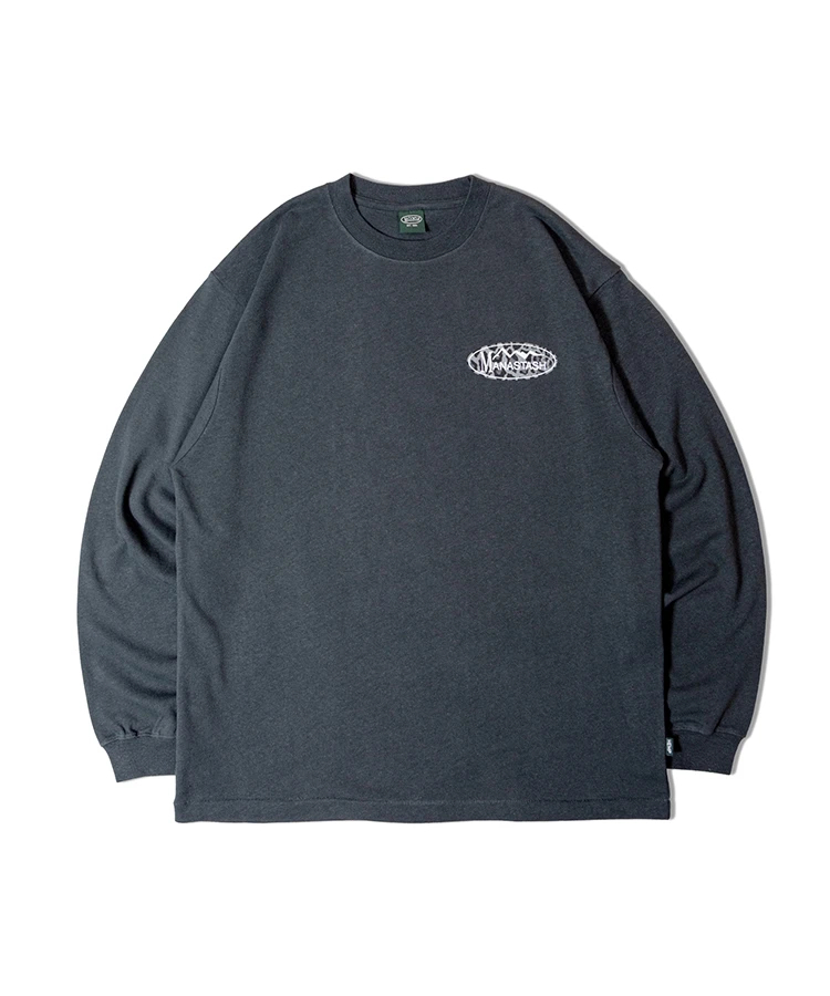 JACKROSE(ジャックローズ) |MANASTASH×A-KLASS/マナスタッシュ×エイクラス HEMP LS TEE LEOPARD LOGO(MENS)
