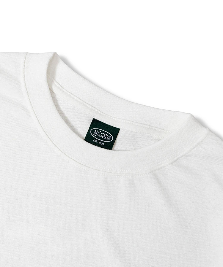 JACKROSE(ジャックローズ) |MANASTASH×A-KLASS/マナスタッシュ×エイクラス HEMP LS TEE LEOPARD LOGO(MENS)