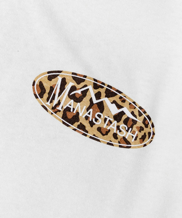 JACKROSE(ジャックローズ) |MANASTASH×A-KLASS/マナスタッシュ×エイクラス HEMP LS TEE LEOPARD LOGO(MENS)