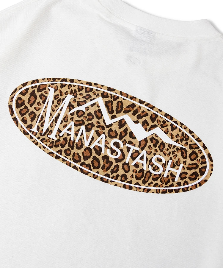 JACKROSE(ジャックローズ) |MANASTASH×A-KLASS/マナスタッシュ×エイクラス HEMP LS TEE LEOPARD LOGO(MENS)