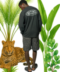 JACKROSE(ジャックローズ) |MANASTASH×A-KLASS/マナスタッシュ×エイクラス HEMP LS TEE LEOPARD LOGO(MENS)