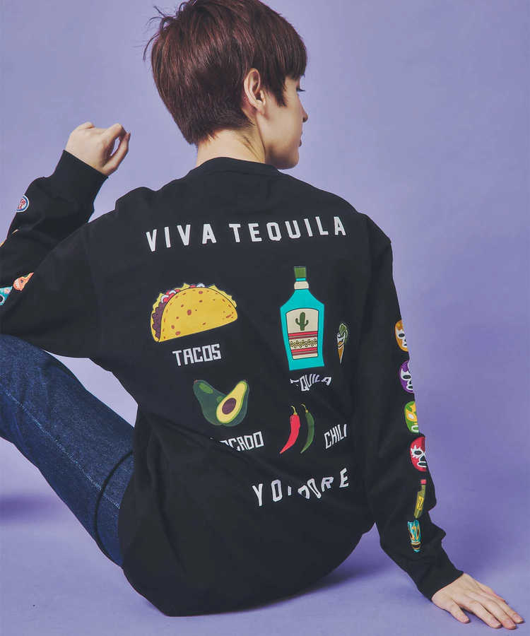 JACKROSE(ジャックローズ) |YOIDORE/酔いどれ テキーラ ロンTEE(MENS)