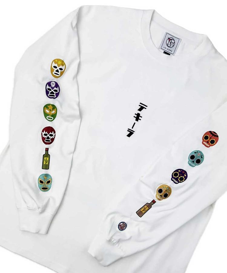 JACKROSE(ジャックローズ) |YOIDORE/酔いどれ テキーラ ロンTEE(MENS)