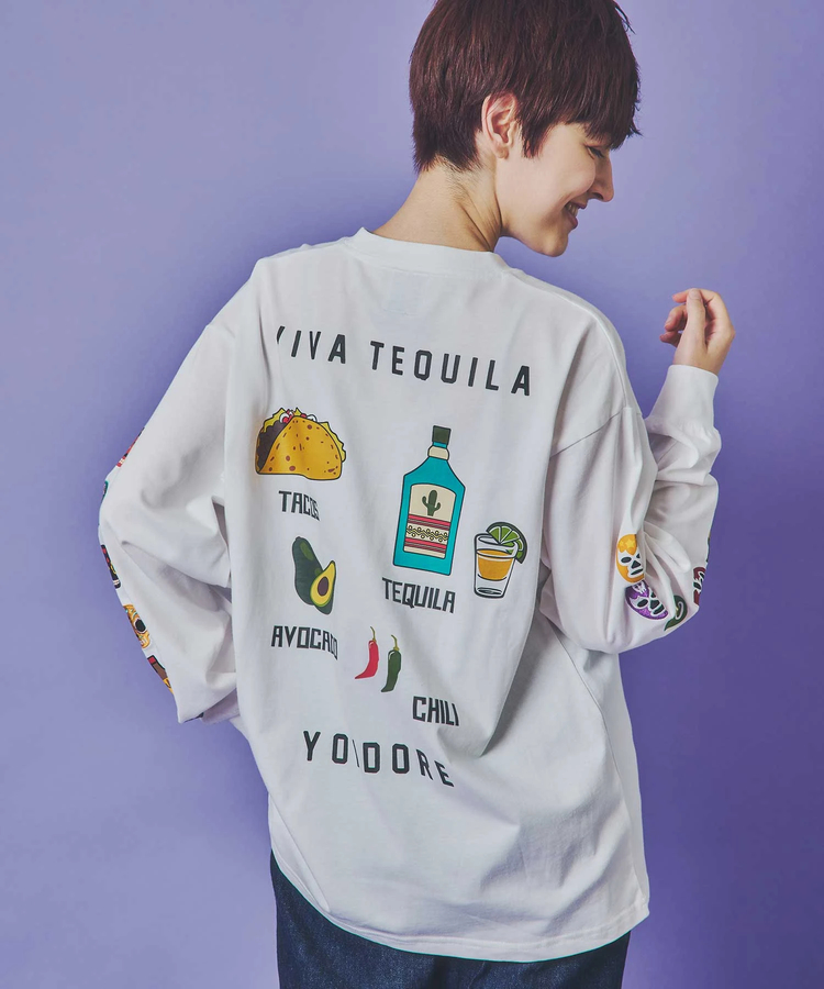 JACKROSE(ジャックローズ) |YOIDORE/酔いどれ テキーラ ロンTEE(MENS)