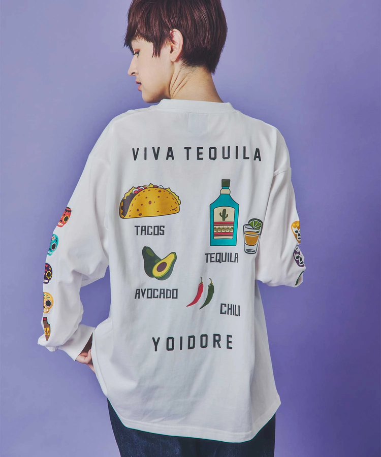 JACKROSE(ジャックローズ) |YOIDORE/酔いどれ テキーラ ロンTEE(MENS)