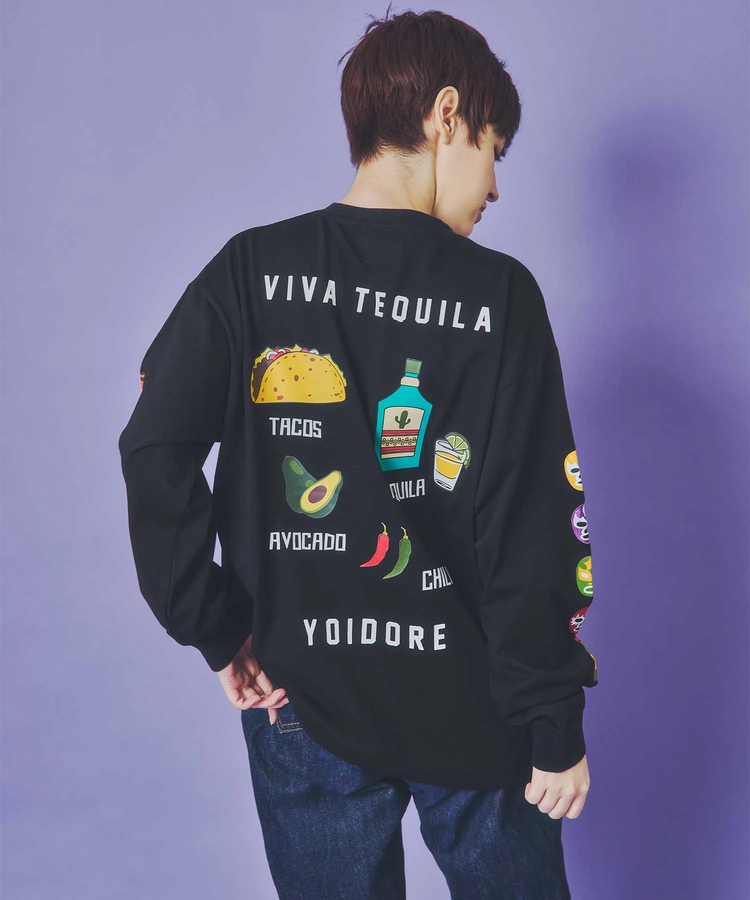 JACKROSE(ジャックローズ) |YOIDORE/酔いどれ テキーラ ロンTEE(MENS)