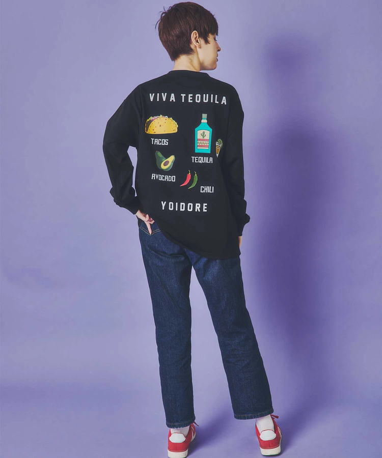 JACKROSE(ジャックローズ) |YOIDORE/酔いどれ テキーラ ロンTEE(MENS)