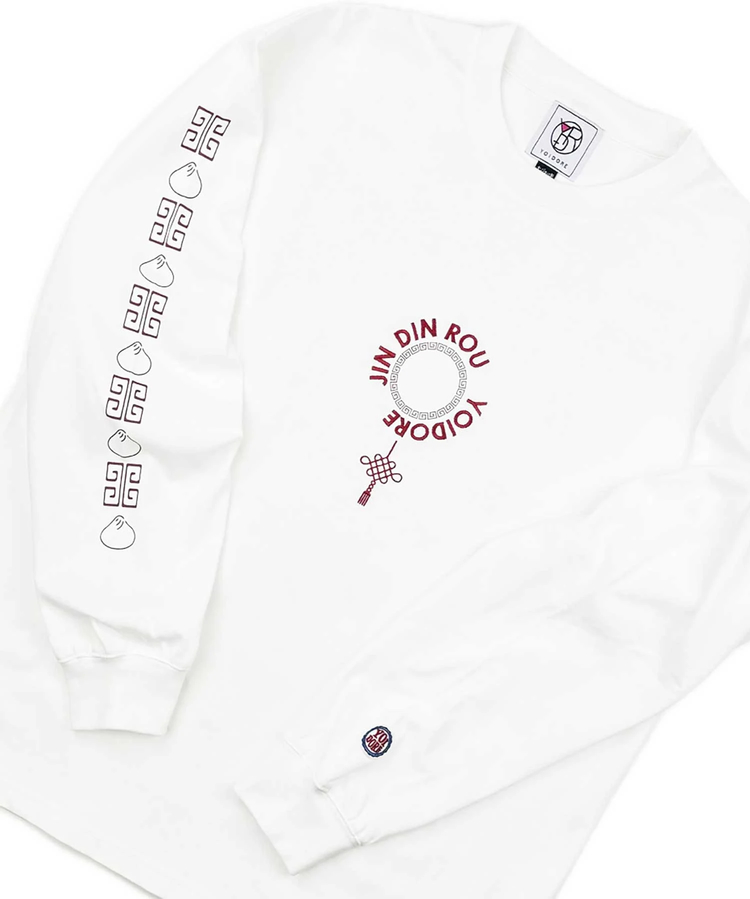 JACKROSE(ジャックローズ) |YOIDORE/酔いどれ ジンディンロウ コラボ ロンTEE(MENS)