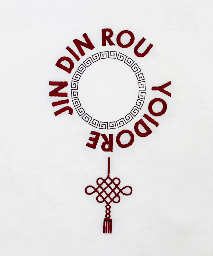 JACKROSE(ジャックローズ) |YOIDORE/酔いどれ ジンディンロウ コラボ ロンTEE(MENS)
