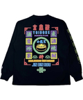JACKROSE(ジャックローズ) |YOIDORE/酔いどれ ジンディンロウ コラボ ロンTEE(MENS)