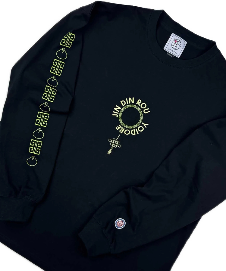 JACKROSE(ジャックローズ) |YOIDORE/酔いどれ ジンディンロウ コラボ ロンTEE(MENS)