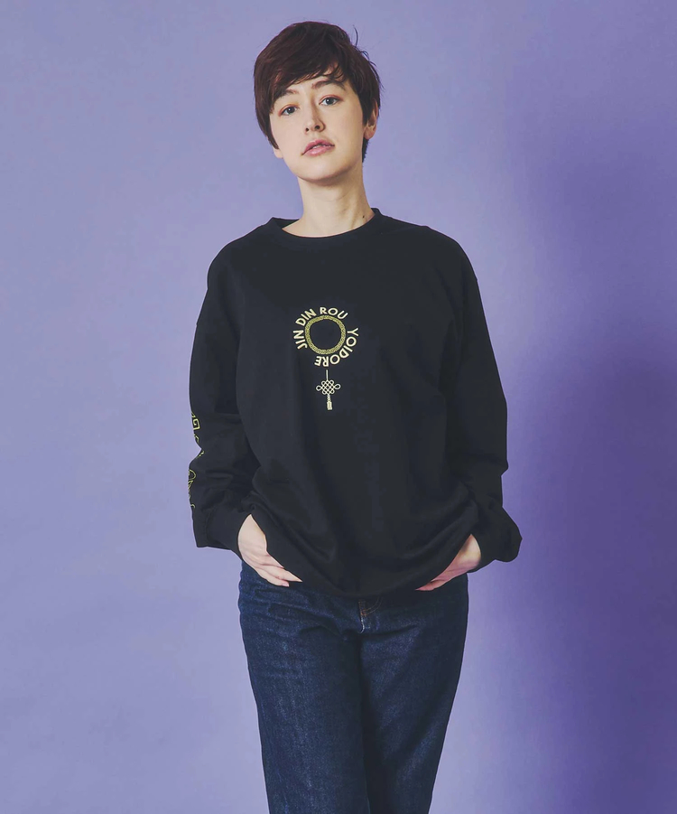 JACKROSE(ジャックローズ) |YOIDORE/酔いどれ ジンディンロウ コラボ ロンTEE(MENS)