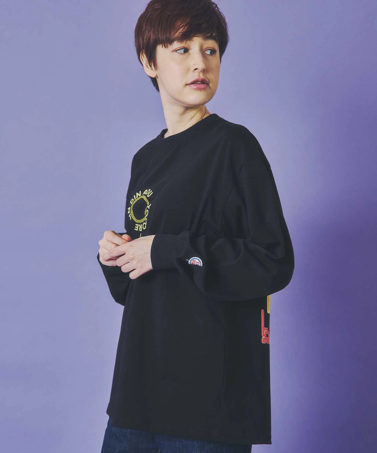 JACKROSE(ジャックローズ) |YOIDORE/酔いどれ ジンディンロウ コラボ ロンTEE(MENS)