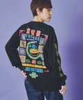 JACKROSE(ジャックローズ) |YOIDORE/酔いどれ ジンディンロウ コラボ ロンTEE(MENS)