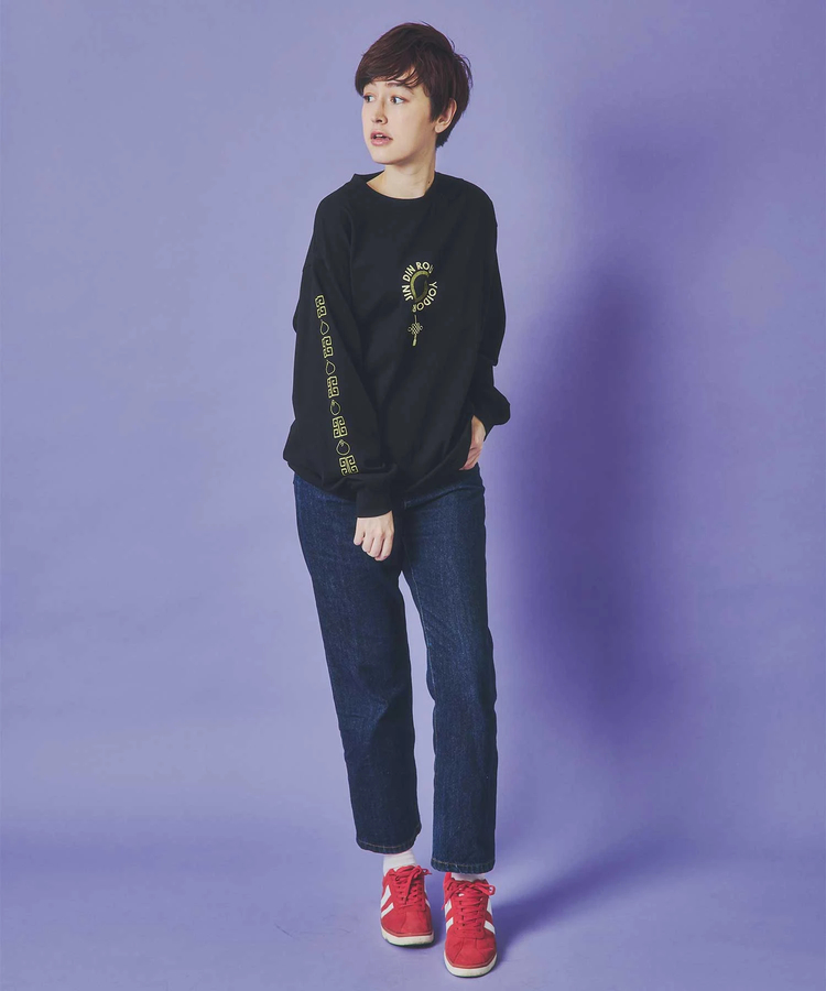 JACKROSE(ジャックローズ) |YOIDORE/酔いどれ ジンディンロウ コラボ ロンTEE(MENS)