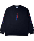 JACKROSE(ジャックローズ) |YOIDORE/酔いどれ 酒愛好家 クルーネックスウェット(MENS)