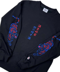JACKROSE(ジャックローズ) |YOIDORE/酔いどれ 酒愛好家 クルーネックスウェット(MENS)
