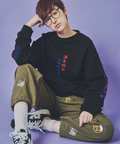 JACKROSE(ジャックローズ) |YOIDORE/酔いどれ 酒愛好家 クルーネックスウェット(MENS)