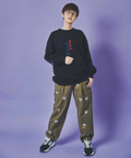JACKROSE(ジャックローズ) |YOIDORE/酔いどれ 酒愛好家 クルーネックスウェット(MENS)