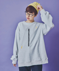 JACKROSE(ジャックローズ) |YOIDORE/酔いどれ 雷様 クルーネックスウェット(MENS)