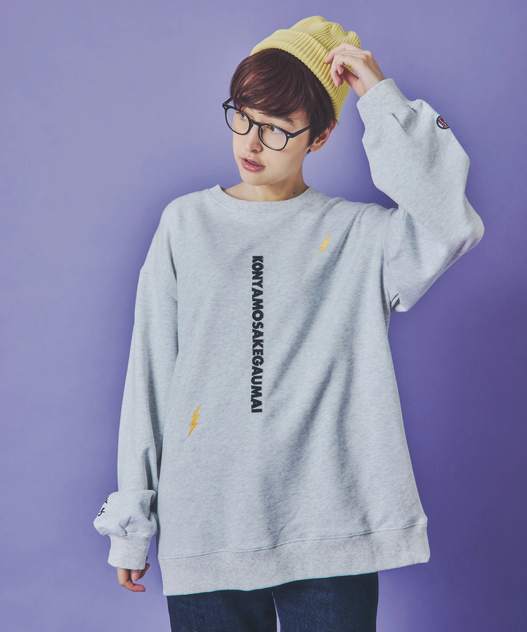 JACKROSE(ジャックローズ) |YOIDORE/酔いどれ 雷様 クルーネックスウェット(MENS)