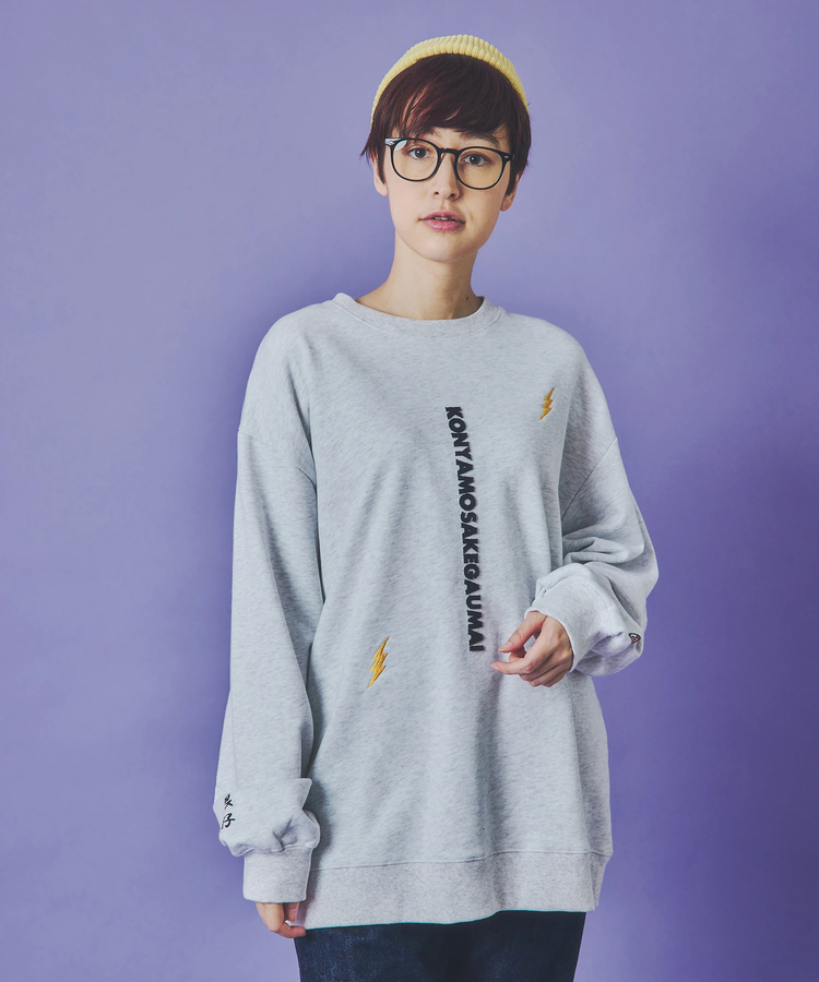 JACKROSE(ジャックローズ) |YOIDORE/酔いどれ 雷様 クルーネックスウェット(MENS)