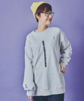 JACKROSE(ジャックローズ) |YOIDORE/酔いどれ 雷様 クルーネックスウェット(MENS)