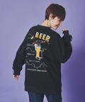 JACKROSE(ジャックローズ) |YOIDORE/酔いどれ 雷様 クルーネックスウェット(MENS)