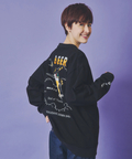 JACKROSE(ジャックローズ) |YOIDORE/酔いどれ 雷様 クルーネックスウェット(MENS)