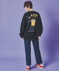 JACKROSE(ジャックローズ) |YOIDORE/酔いどれ 雷様 クルーネックスウェット(MENS)