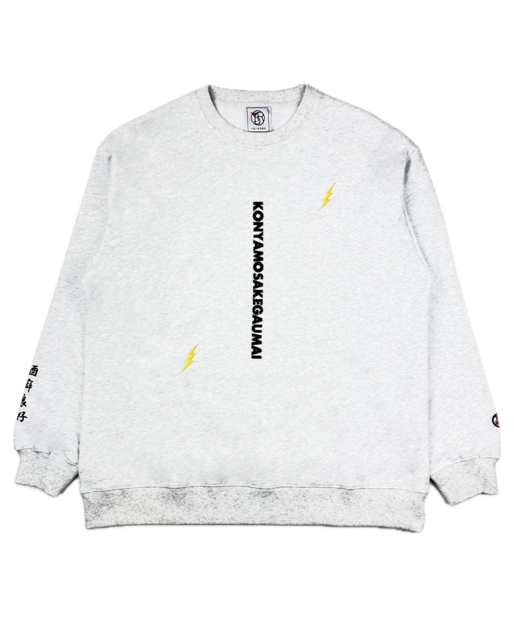 JACKROSE(ジャックローズ) |YOIDORE/酔いどれ 雷様 クルーネックスウェット(MENS)