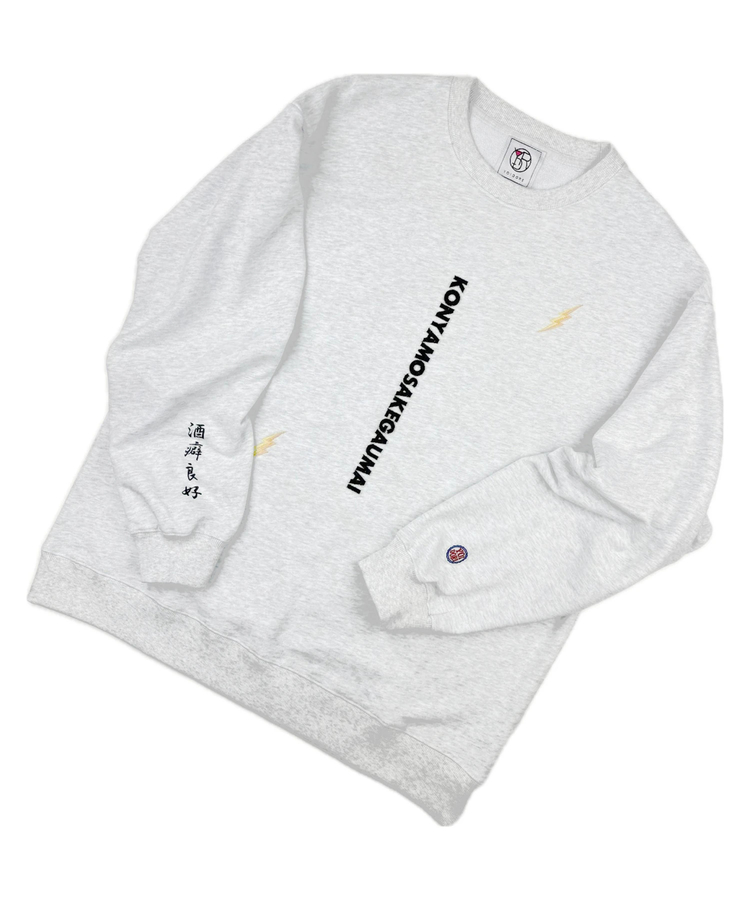 JACKROSE(ジャックローズ) |YOIDORE/酔いどれ 雷様 クルーネックスウェット(MENS)