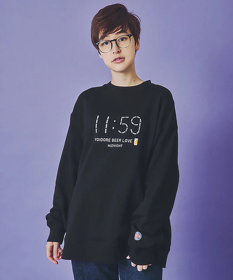 JACKROSE(ジャックローズ) |YOIDORE/酔いどれ BEER SUKI クルーネックスウェット(MENS)