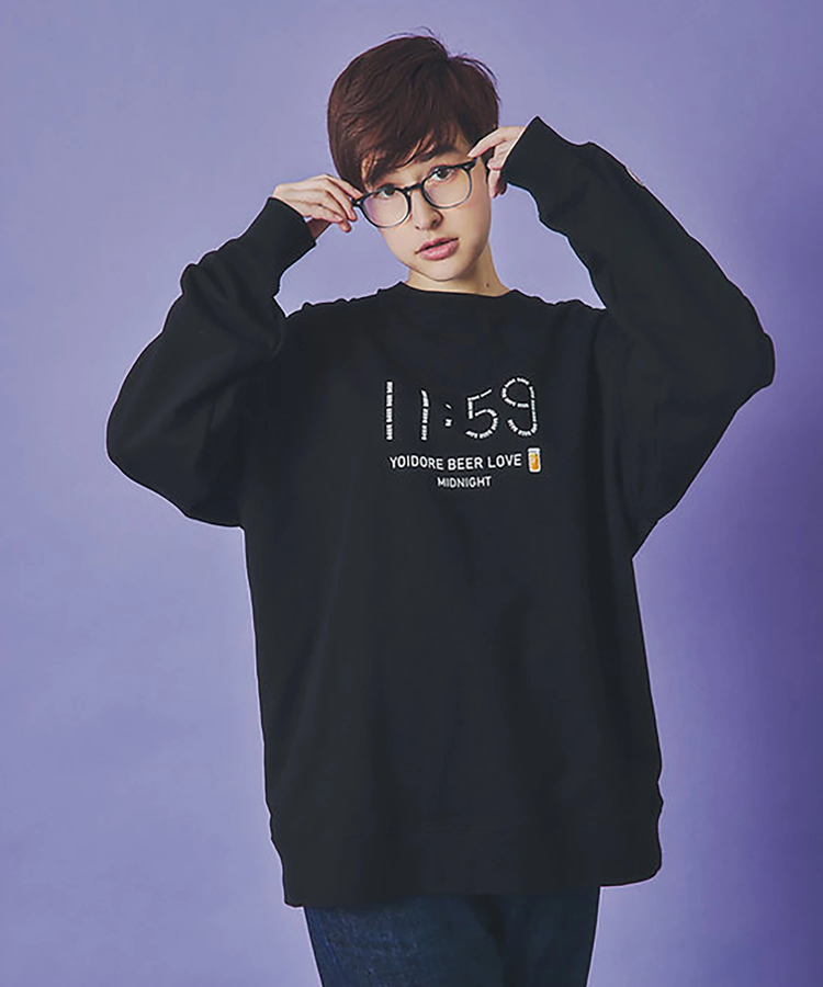 JACKROSE(ジャックローズ) |YOIDORE/酔いどれ BEER SUKI クルーネックスウェット(MENS)