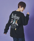 JACKROSE(ジャックローズ) |YOIDORE/酔いどれ BEER SUKI クルーネックスウェット(MENS)