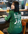 JACKROSE(ジャックローズ) |YOIDORE/酔いどれ BEER SUKI クルーネックスウェット(MENS)