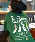 JACKROSE(ジャックローズ) |YOIDORE/酔いどれ BEER SUKI クルーネックスウェット(MENS)