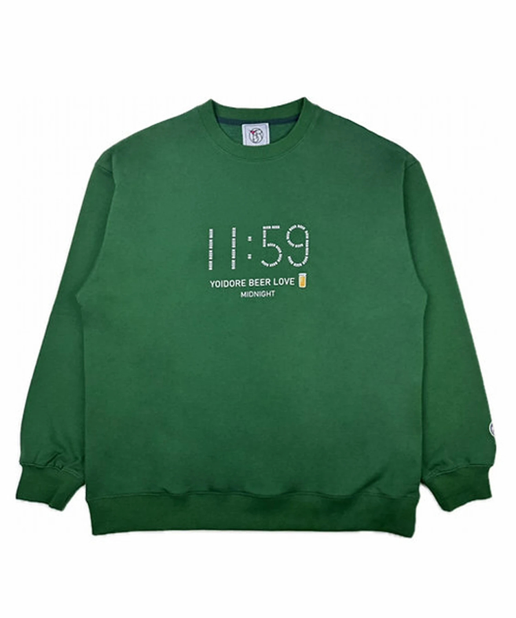 JACKROSE(ジャックローズ) |YOIDORE/酔いどれ BEER SUKI クルーネックスウェット(MENS)