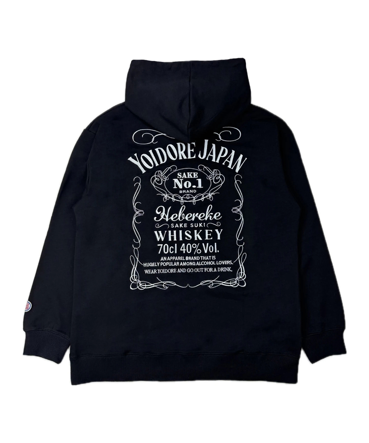 JACKROSE(ジャックローズ) |YOIDORE/酔いどれ ウイスキー パーカー(MENS)