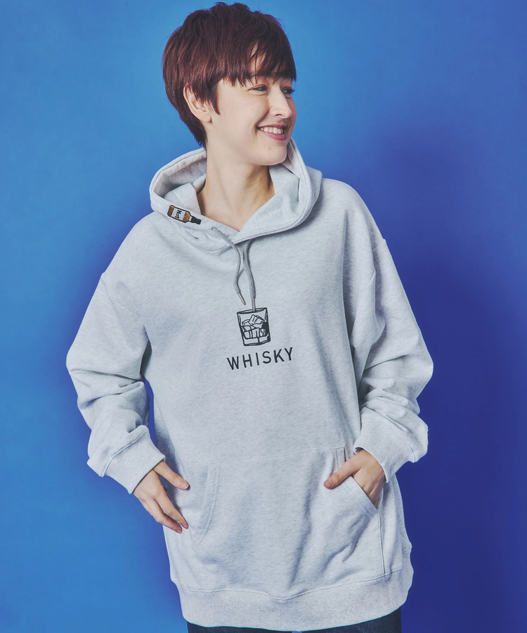 JACKROSE(ジャックローズ) |YOIDORE/酔いどれ ウイスキー パーカー(MENS)