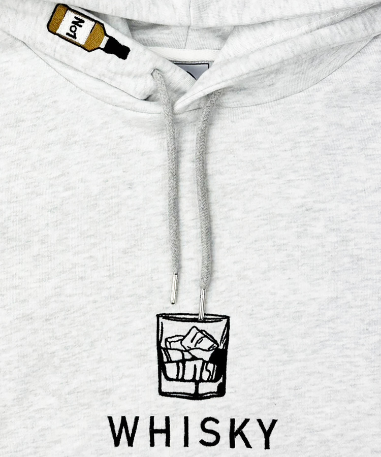 JACKROSE(ジャックローズ) |YOIDORE/酔いどれ ウイスキー パーカー(MENS)