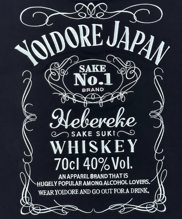 JACKROSE(ジャックローズ) |YOIDORE/酔いどれ ウイスキー パーカー(MENS)