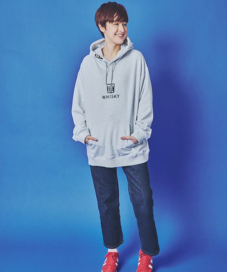 JACKROSE(ジャックローズ) |YOIDORE/酔いどれ ウイスキー パーカー(MENS)