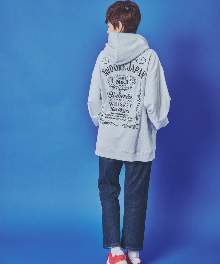 JACKROSE(ジャックローズ) |YOIDORE/酔いどれ ウイスキー パーカー(MENS)